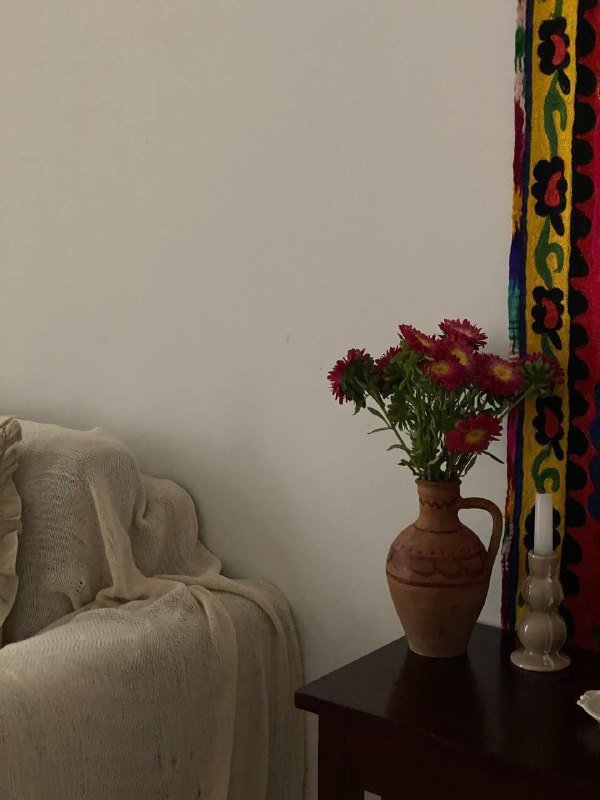 Винтажная грузинская вазочка ручной работы