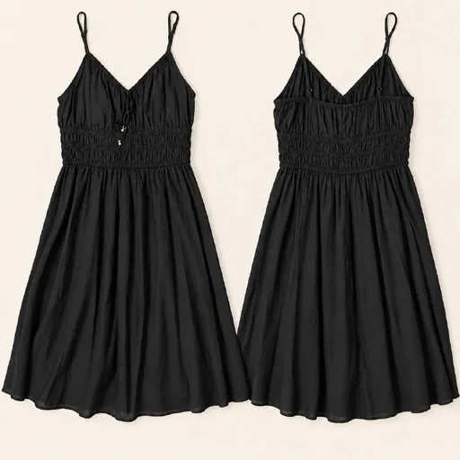 H&M lightweight black dress-sundress