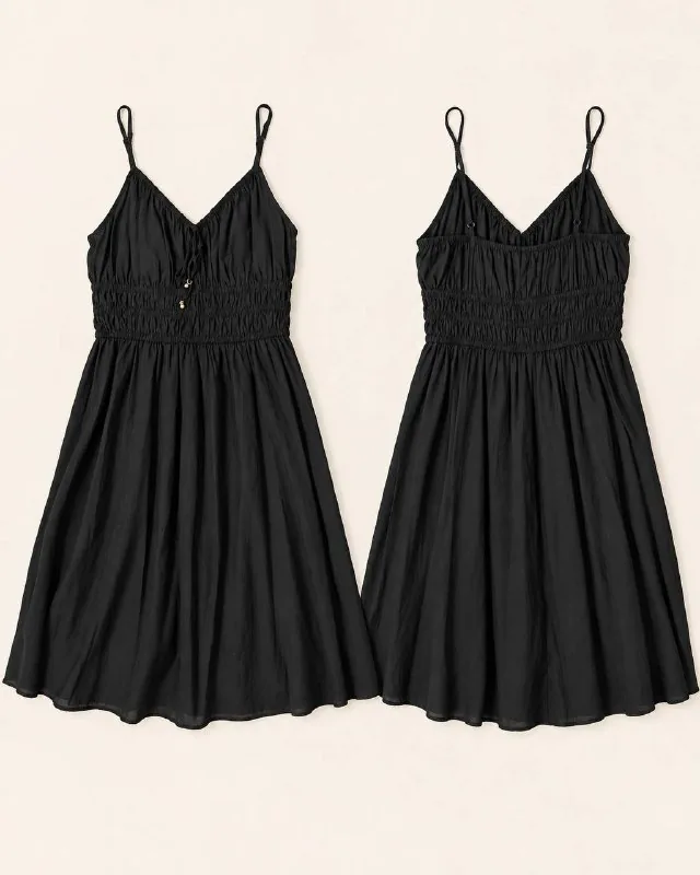 H&M lightweight black dress-sundress