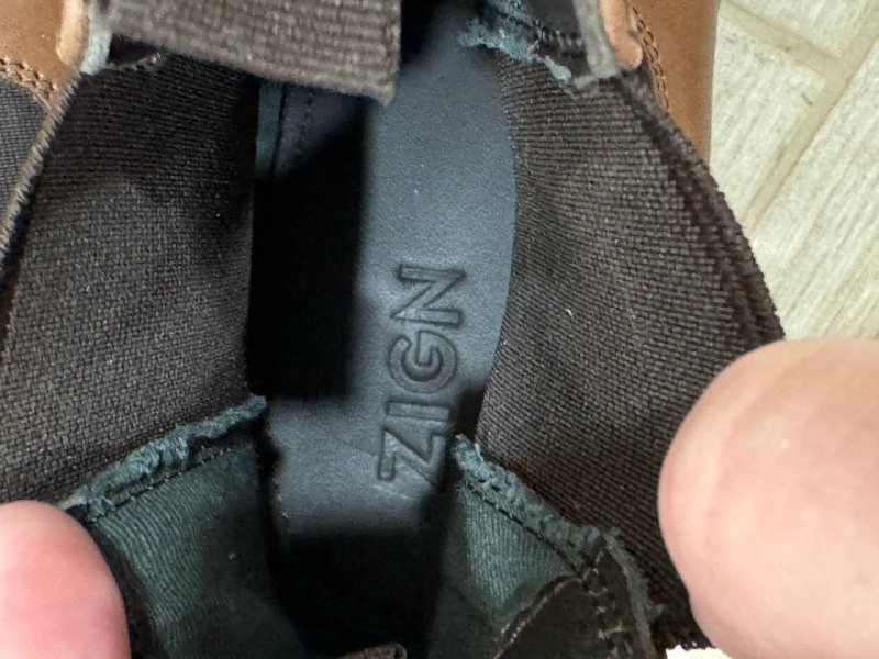 Мужские ботинки из натуральной кожи размер 44 3