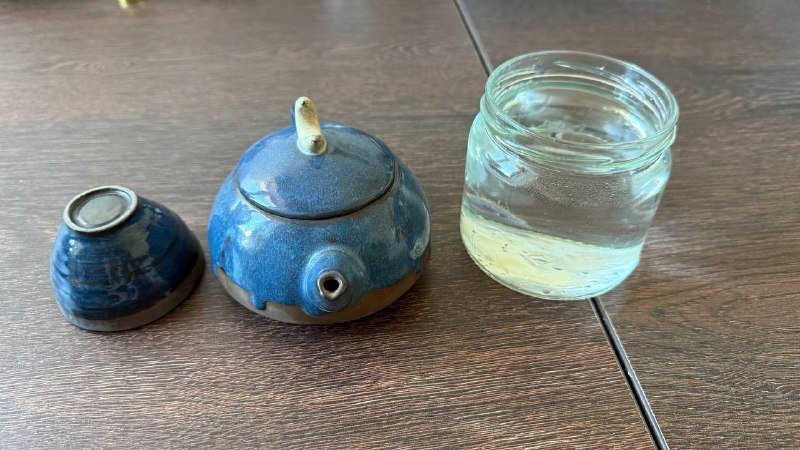 Чайник из пиала из черной глины для чайной церемонии 3