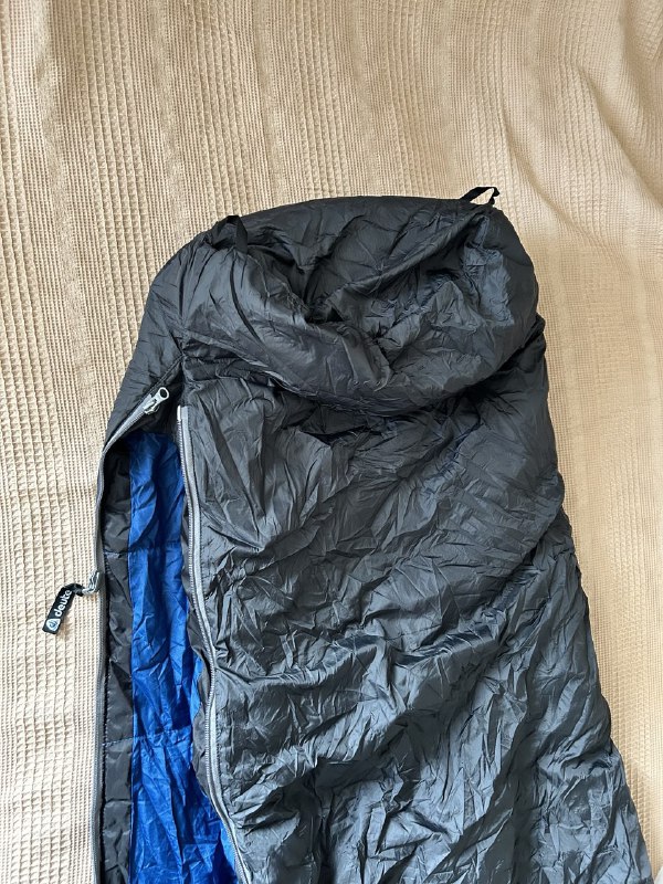 Спальный мешок Deuter Orbit +5° Reg до 185 см 3