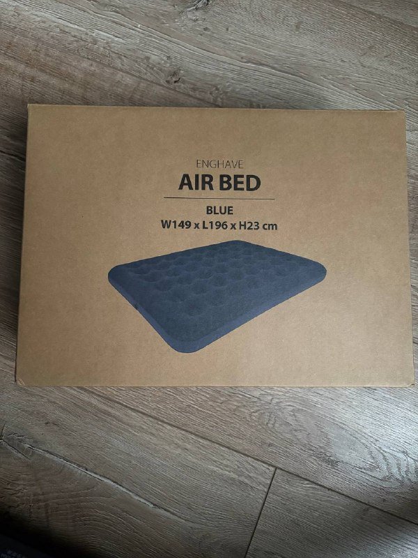 матрас с насосом