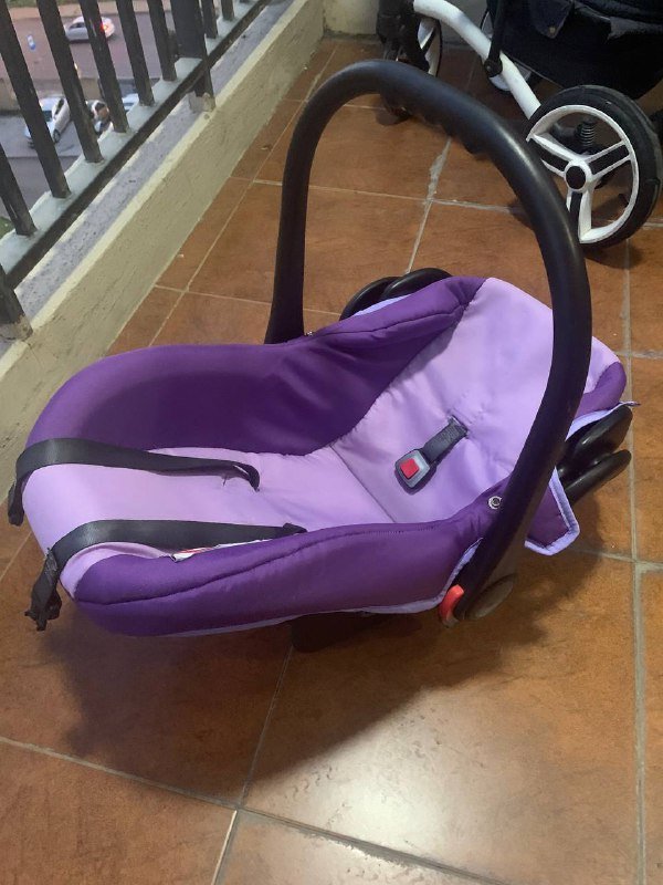 Автолюлька для детей 0-10 кг 3