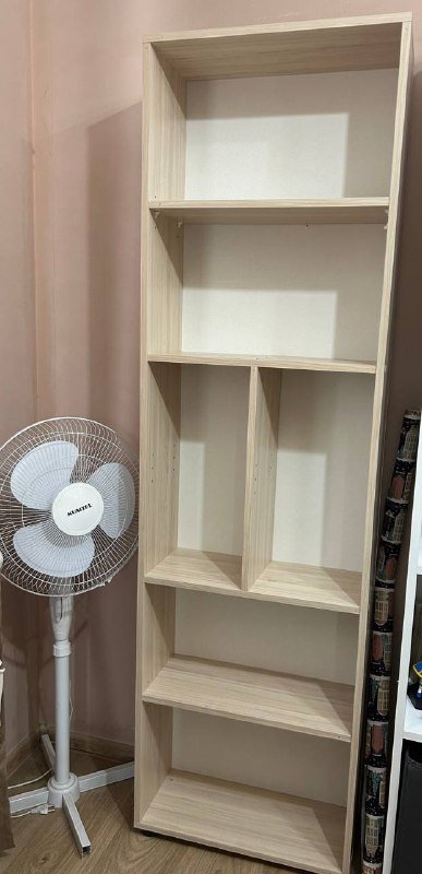 Стеллаж, вентилятор Kumtel