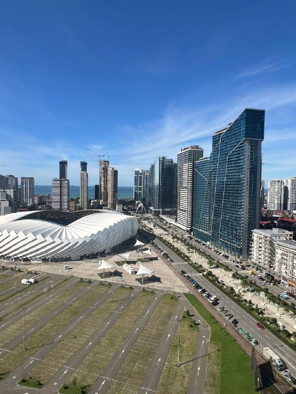 2-комнатная квартира с 1 спальней в Батуми 9