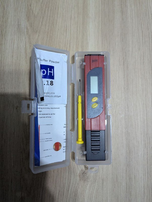 Электронный измеритель PH, мышь беспроводная Logitech