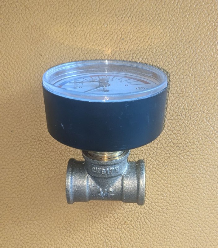 манометр + переходник 3