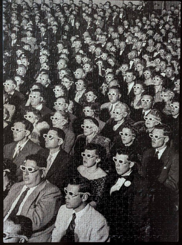 Пазлы разной тематики 6