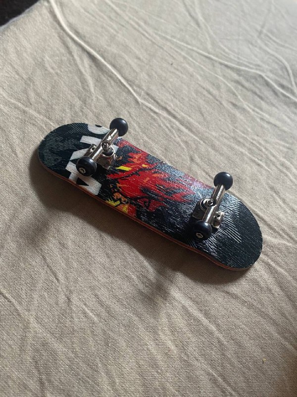 Fingerboard skateboard 3