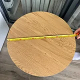 Журнальный столик MUNKEBO Ø55 JYSK 2