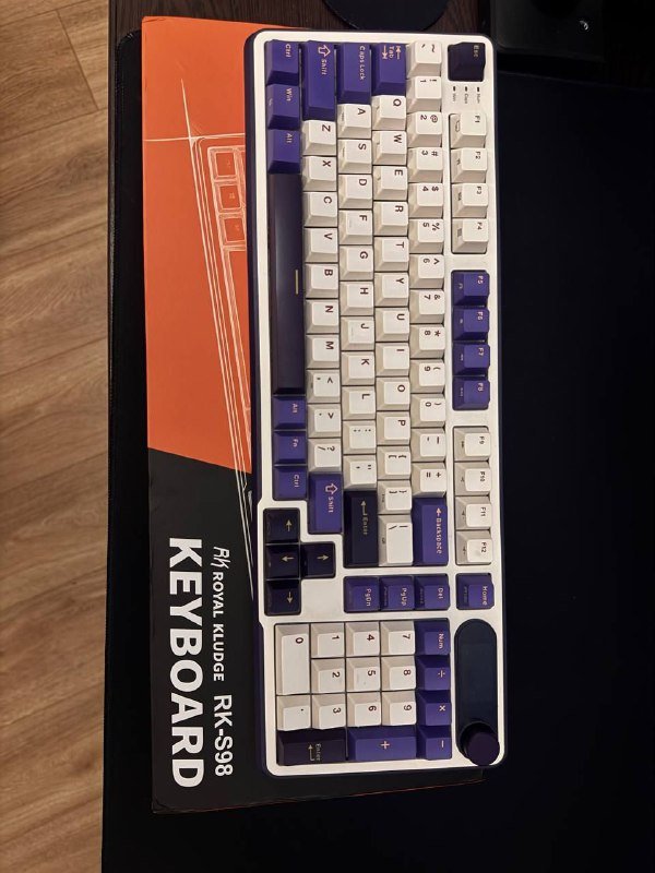 Беспроводная механическая клавиатура Royal Kludge RK-S98 2