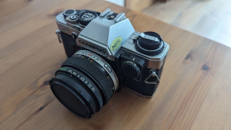 Плёночный фотоаппарат Olympus om 10 5