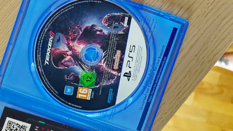 Игры It takes two, Plague tale: requiem, Tekken 8 для PS4/5 6