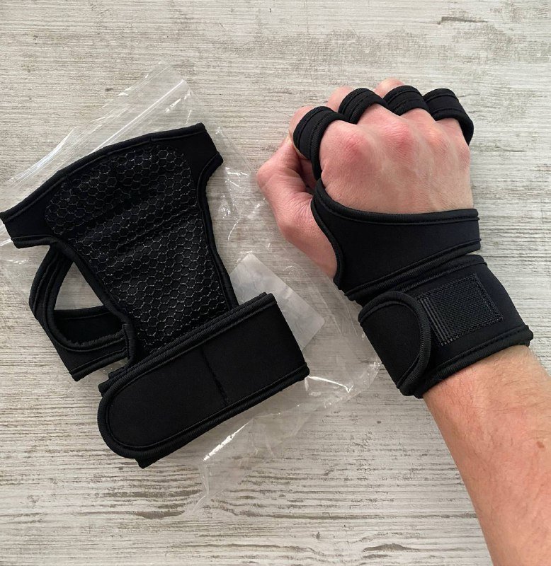 Перчатки для занятий спортом, для зала, для подтягиваний