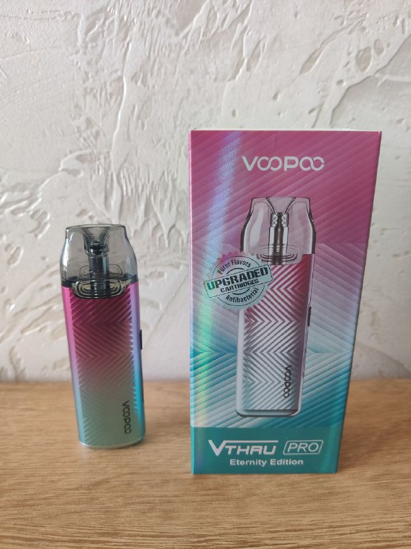 Pod-система VooPoo VTHRU PRO с новым картриджем