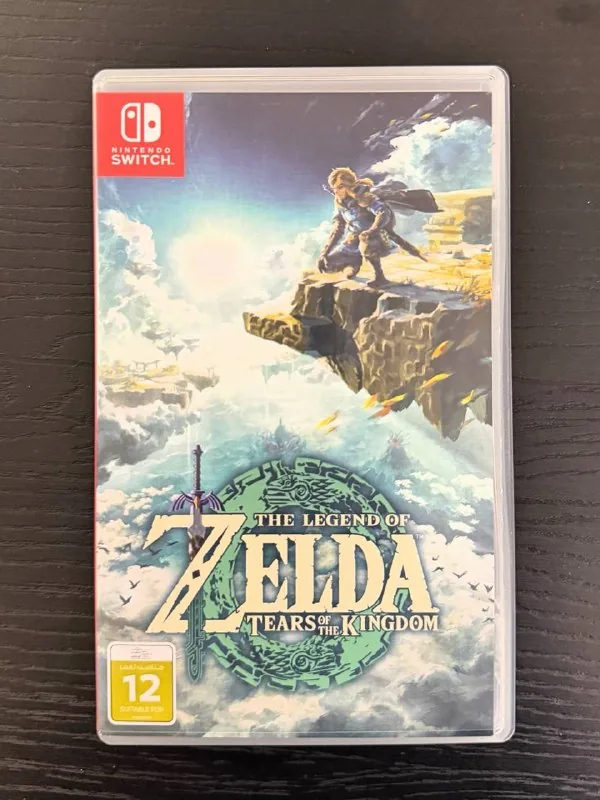 The Legend of Zelda: Tears of the Kingdom 1