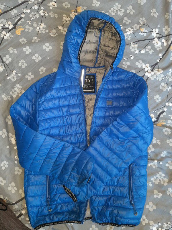 Куртка синяя Reserved 170 см 48-50 размер 4