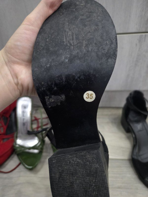 Женская обувь разные модели размеры 6