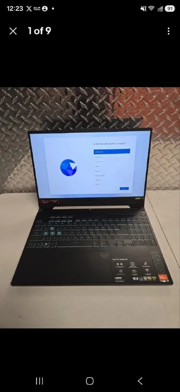 ASUS TUF Gaming A15 1