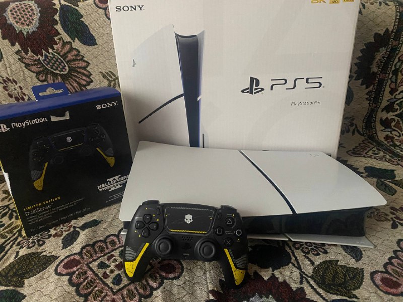 Ps5 slim версия с дисководом