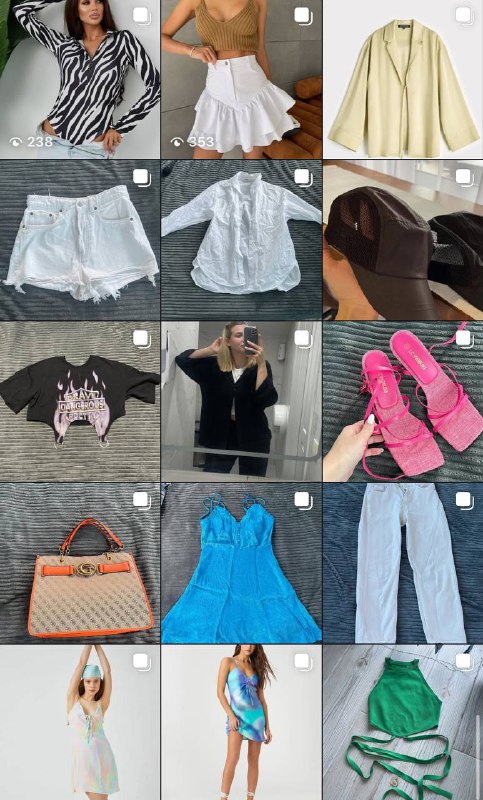 Одежда и косметика пакетом 2