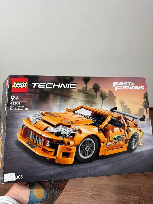 Лего техник машина 2