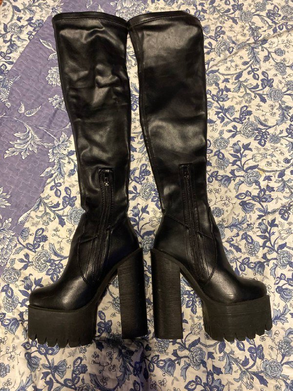 Искусственная шуба мужская, ботильоны женские 4