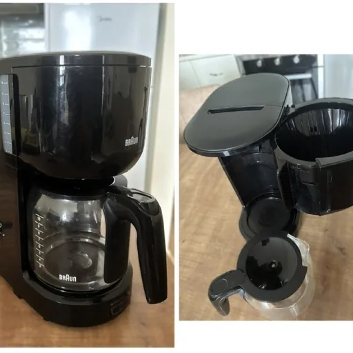 Капельная кофеварка Braun PurEase KF3100