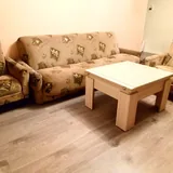 Деревянный шкаф, раскладной диван, 2 кресла 5