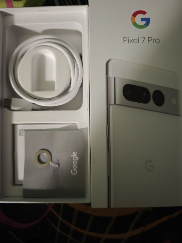 Google Pixel 7 Pro 128GB, чехлы, матовая защита 3