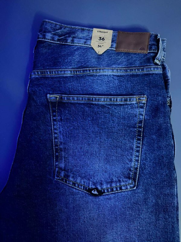 Джинсы QUIKSILVER размер 36x34 новые оригинал 2