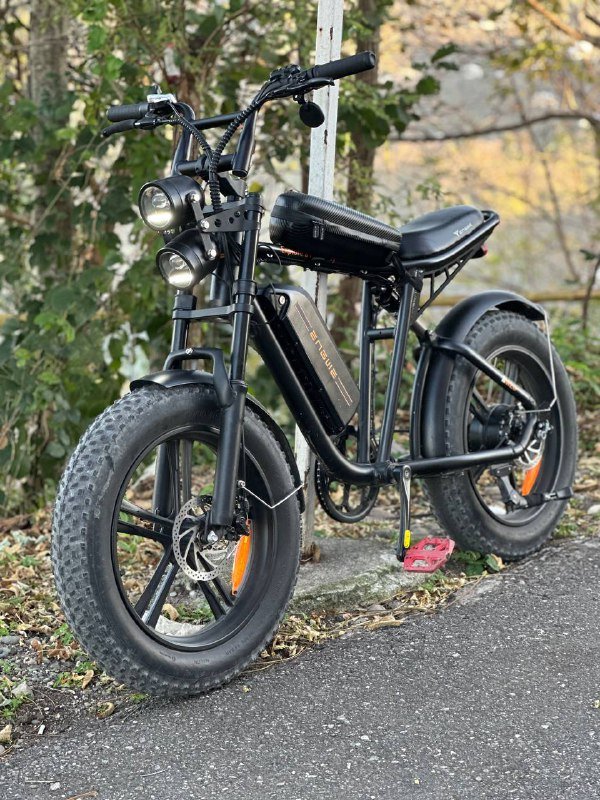 Электровелосипед Engwe M20 с мотором 750W