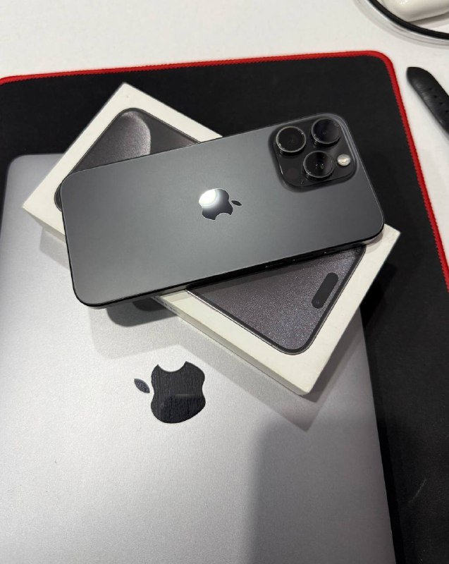 iPhone 15 Pro Max 256gb черный титан
