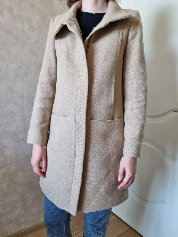 Демисезонное женское пальто Mango размер S 6