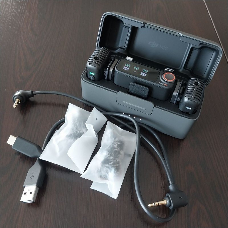 DJI Mic 2 микрофоны с зарядным кейсом
