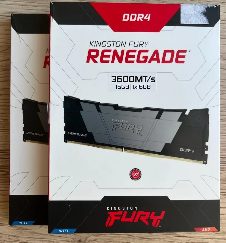 Kingston Fury Renegade DDR4 32GB 2x16GB