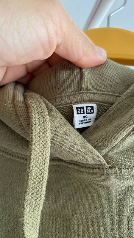 Платье толстовка Uniqlo размер xs 3