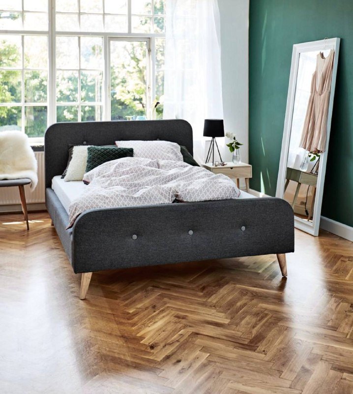 Кровать 160x200 с ортопедическим матрасом