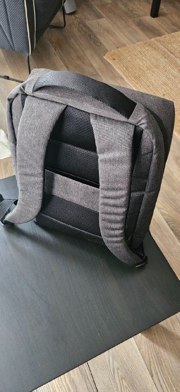 Рюкзак Xiaomi Simple Urban Life Style Backpack тёмно-серый 3