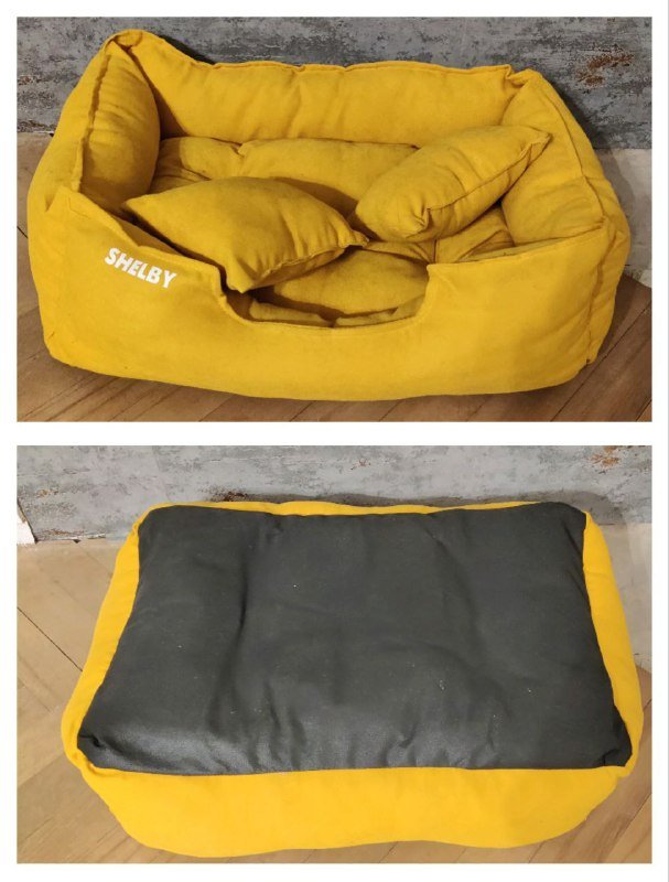 Лотки для кота, лежанка Shelby, когтеточка под восстановление 2