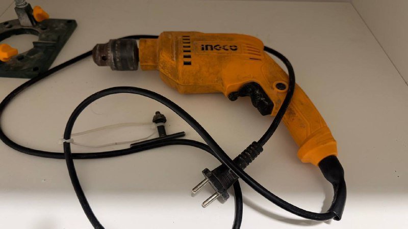 Дрель Ineco и вертикальная стойка для дрели 2