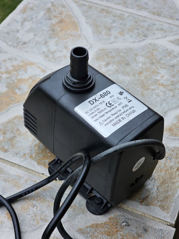 Аквариумная помпа насос погружной DX-680 1