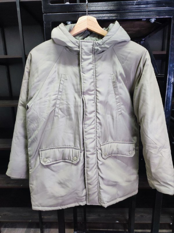 Утепленная подростковая куртка 158-164