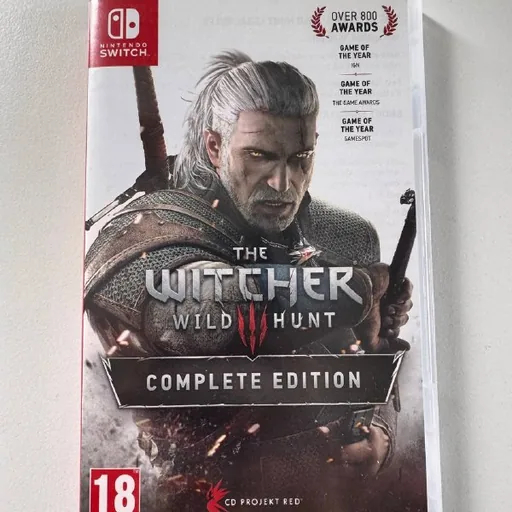 Игра Witcher 3 Complete Edition для Nintendo Switch