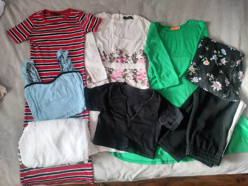 Женская одежда пакет XS-S 20 элементов