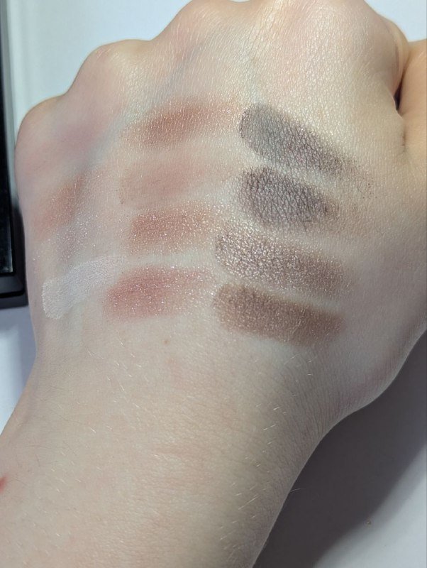 Палетка теней Evelline All-in-one Rose 02 6