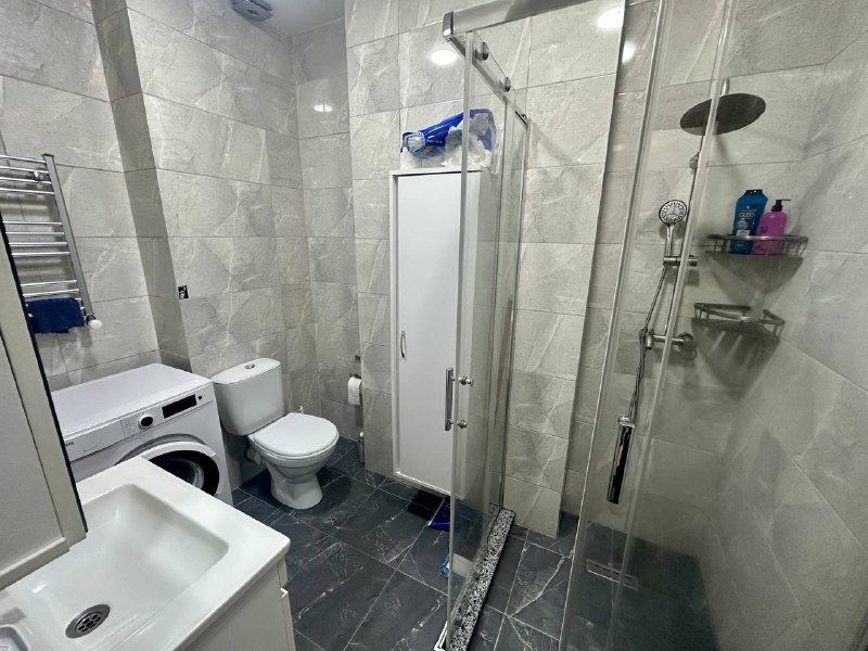 2+1 квартира, 70 кв, 10 этаж, вид на горы и море 6