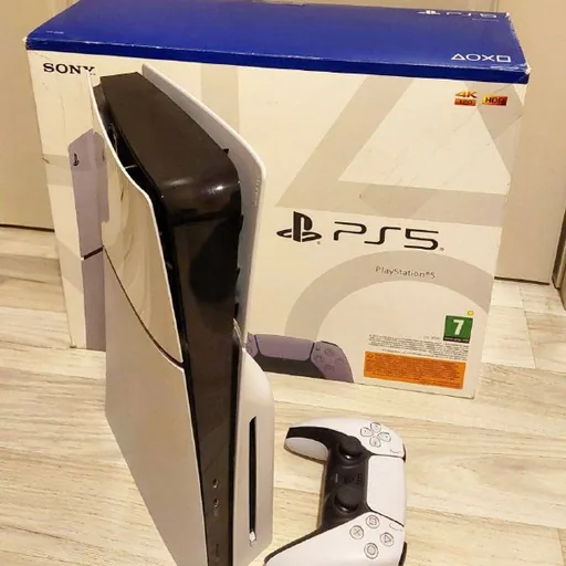 PS5 Slim 1TB, 2 DualSense