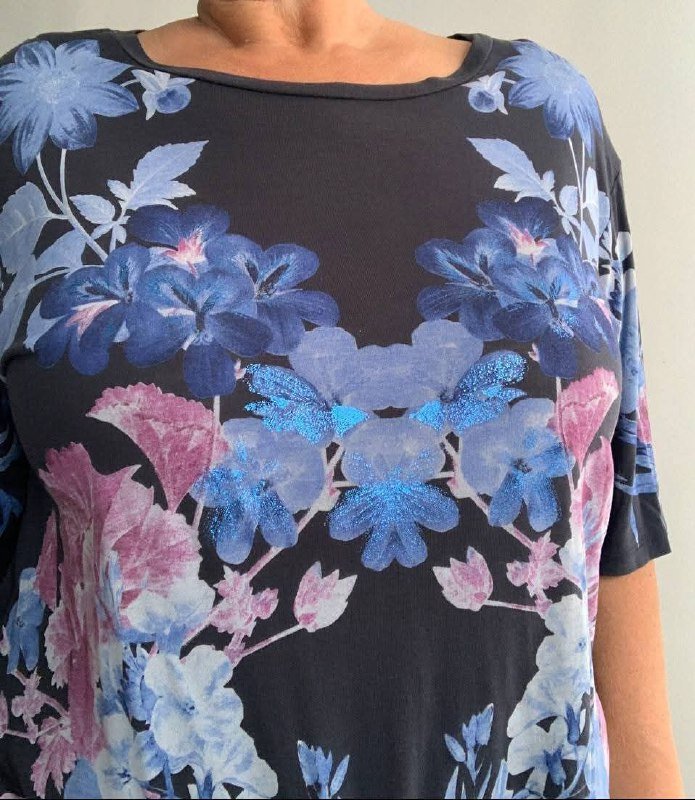 Футболка Desigual размер M с ярким принтом 2